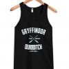 Gryffindor Quidditch Harry Potter black TANKTOP