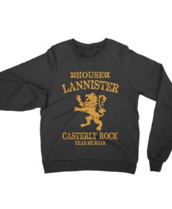 House of Lannister Game of Thrones Sweatshirt