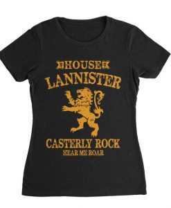 House of Lannister Game of Thrones T-Shirt