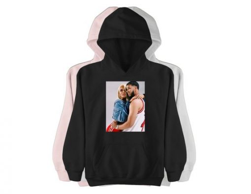 Karol G X Anuel AA Unisex Pullover Hoodie