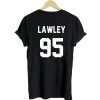 Lawley 95 back tshirt