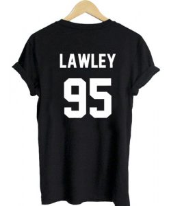 Lawley 95 back tshirt