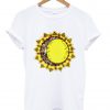 Love by the moon Live by the sun tshirt