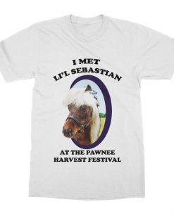 Met Lil Sebastian Parks Recreations T-Shirt