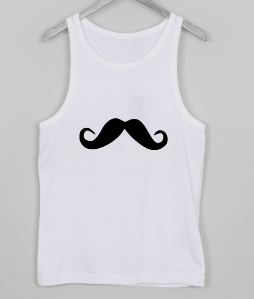 Moustache Tanktop