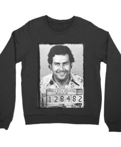 Pablo Escobar Mugshot Narcos Sweatshirt