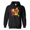 Pikapool Pikachu Deadpool Hoodie