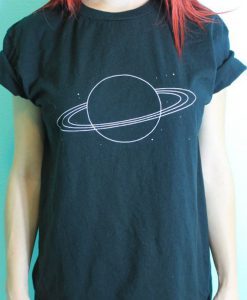 Planet Saturn T Shirt