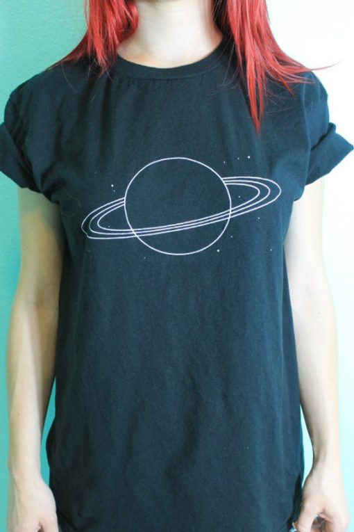 Planet Saturn T Shirt