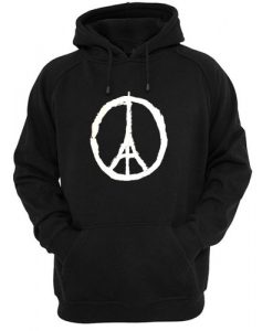 Pray for Paris - Peace for Paris hoodie