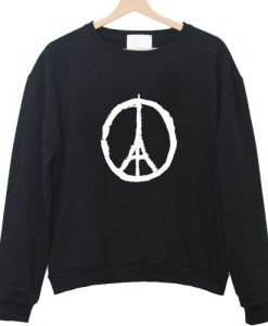 Pray for Paris - Peace for Paris sweatshirt