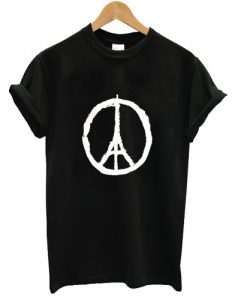 Pray for Paris - Peace for Paris tshirt