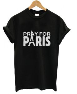 Pray for Paris T-Shirt