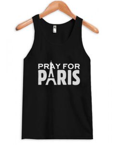 Pray for Paris Tanktop