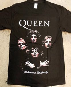 Queen Bohemian Rhapsody t shirt