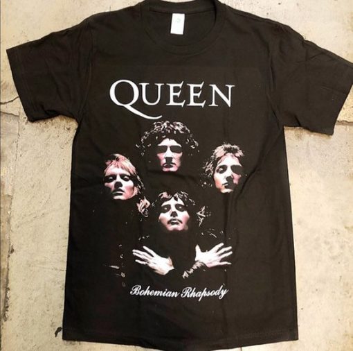 Queen Bohemian Rhapsody t shirt