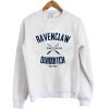 Ravenclaw Quidditch Harry Potter Sweatshirt