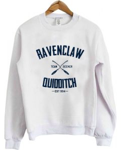 Ravenclaw Quidditch Harry Potter Sweatshirt