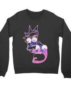 Rick and Morty Galaxy Sweatshirt