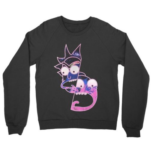 Rick and Morty Galaxy Sweatshirt