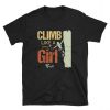 Rock Climbing Lover T-Shirt