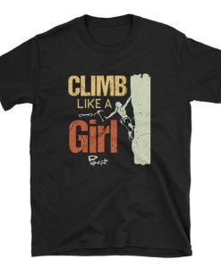 Rock Climbing Lover T-Shirt