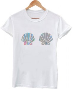 Shell bra shirt