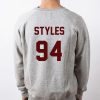 Styles 94 Sweatshirt back