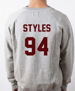 Styles 94 Sweatshirt back