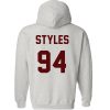 Styles 94 hoodie back