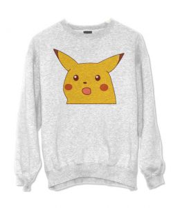 Surpised Pikachu Sweatshirt