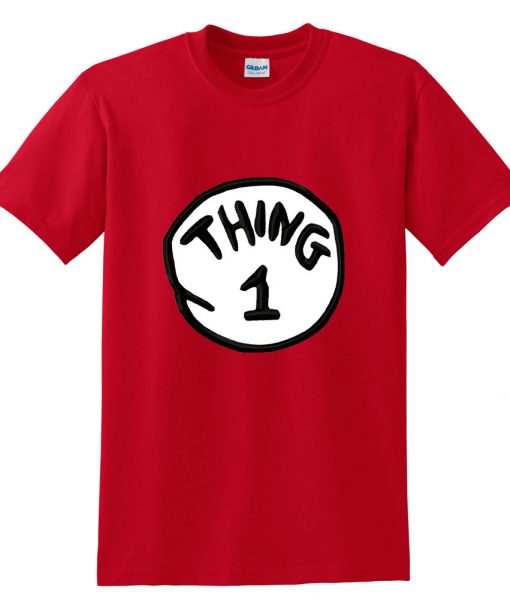 Thing 1 tshirt