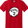 Thing 2 tshirt