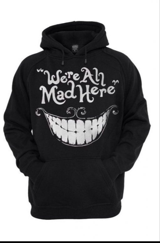 This mad hatter hoodie