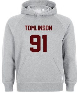 Tomlinson 91 Louis Tomlinson hoodie back