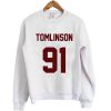 Tomlinson 91 Louis Tomlinson sweatshirt