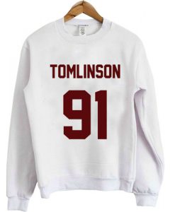 Tomlinson 91 Louis Tomlinson sweatshirt