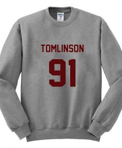 Tomlinson 91 Louis Tomlinson sweatshirt front