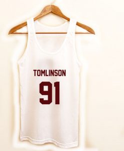 Tomlinson 91 Louis Tomlinson tanktop