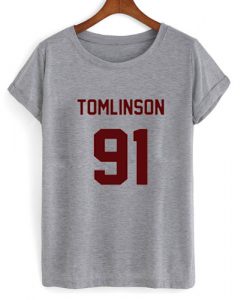 Tomlinson 91 Louis Tomlinson tshirt