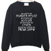 american horror story sweatshirt