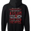 american horror story hoodie back