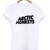 artic monkeys tshirt