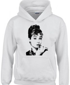 audrey hepburn hoodie