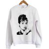 audrey hepburn sweatshrt