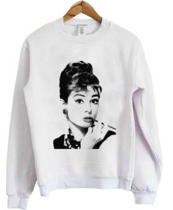 audrey hepburn sweatshrt