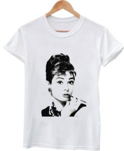 audrey hepburn tshirt