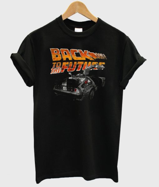 back to the future shirt