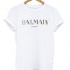 balmain paris tshirt