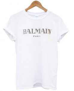 balmain paris tshirt